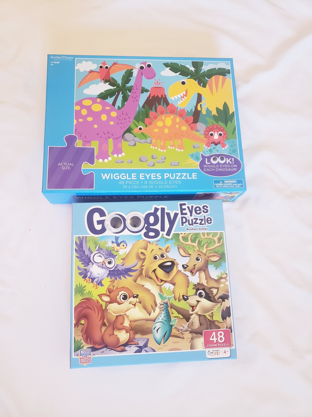 Kids Googly Eyes 48 Piece Puzzles